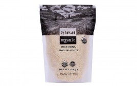 Bytewise Organic Rice Sona Masuri-White   Pack  1 kilogram
